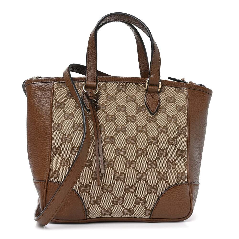 Gucci Small Bree Tote Beige Tabacco #270179G65B